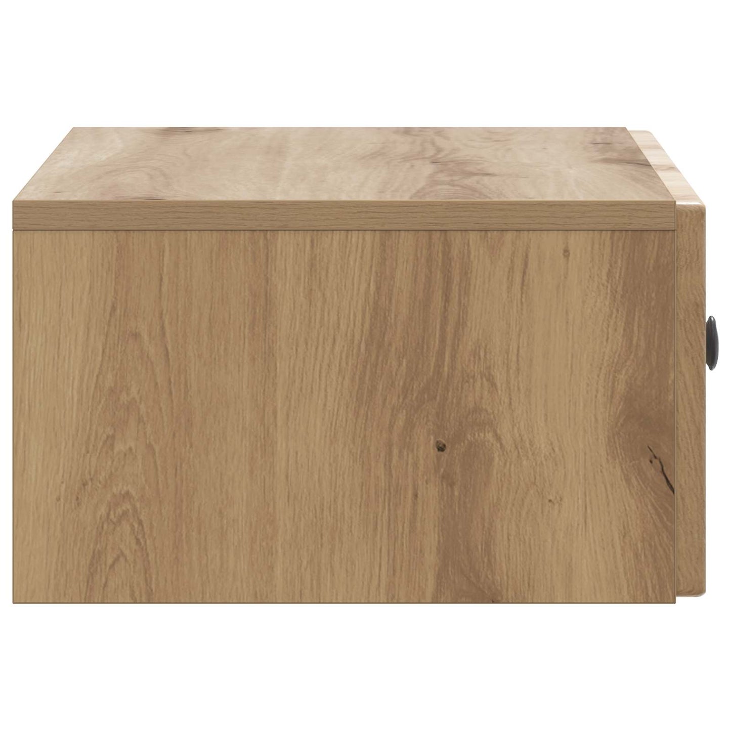 Wandbeugel Bedkast 2 pcs Artisanaal eiken 49 x 34,5 x 20 cm