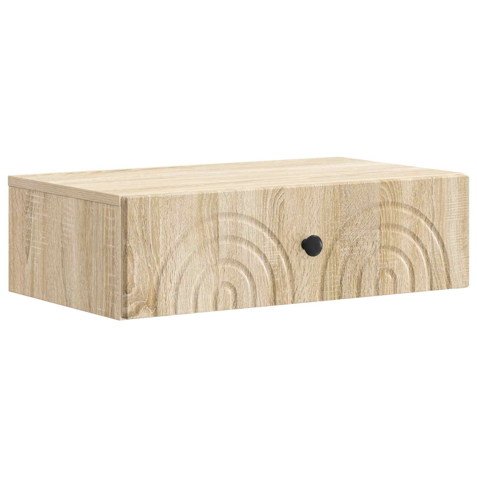 Wandmontage Zijtafel Sonoma Eiken 59 x 34,5 x 17 cm