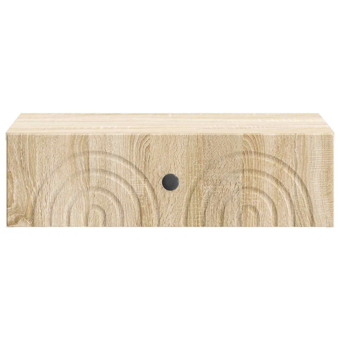 Wandmontage Zijtafel Sonoma Eiken 59 x 34,5 x 17 cm
