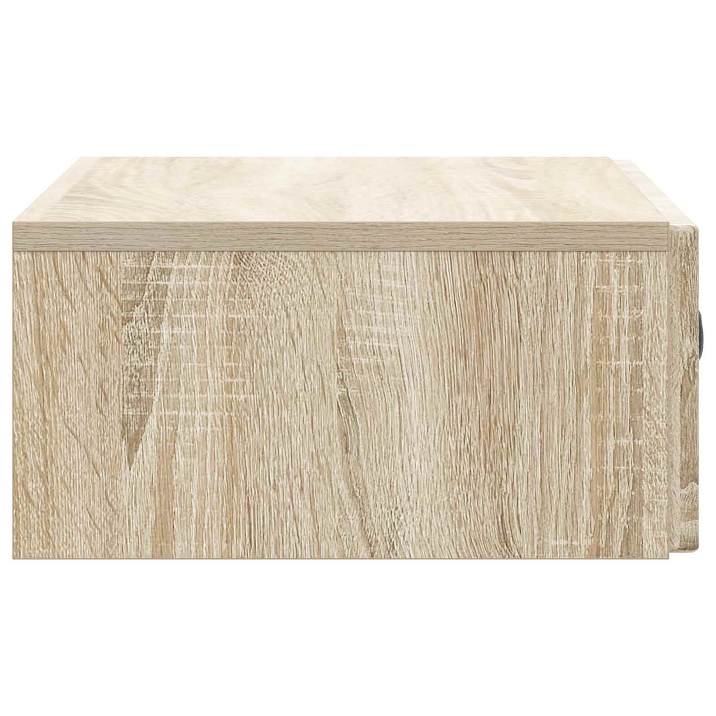Wandmontage Zijtafel Sonoma Eiken 59 x 34,5 x 17 cm