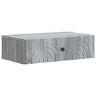 Wandtafel grijs sonoma 59x34,5x17 cm