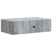 Wandtafel grijs sonoma 59x34,5x17 cm