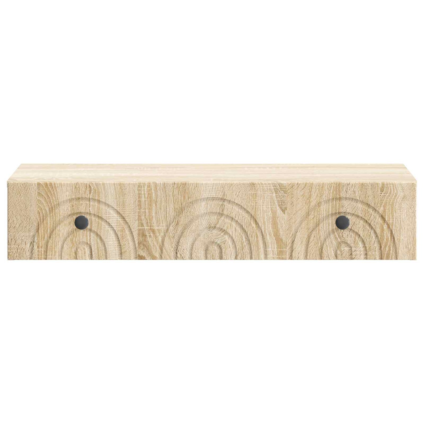 Wandmontage Zijtafel Sonoma Eiken 87,5 x 34,5 x 17 cm