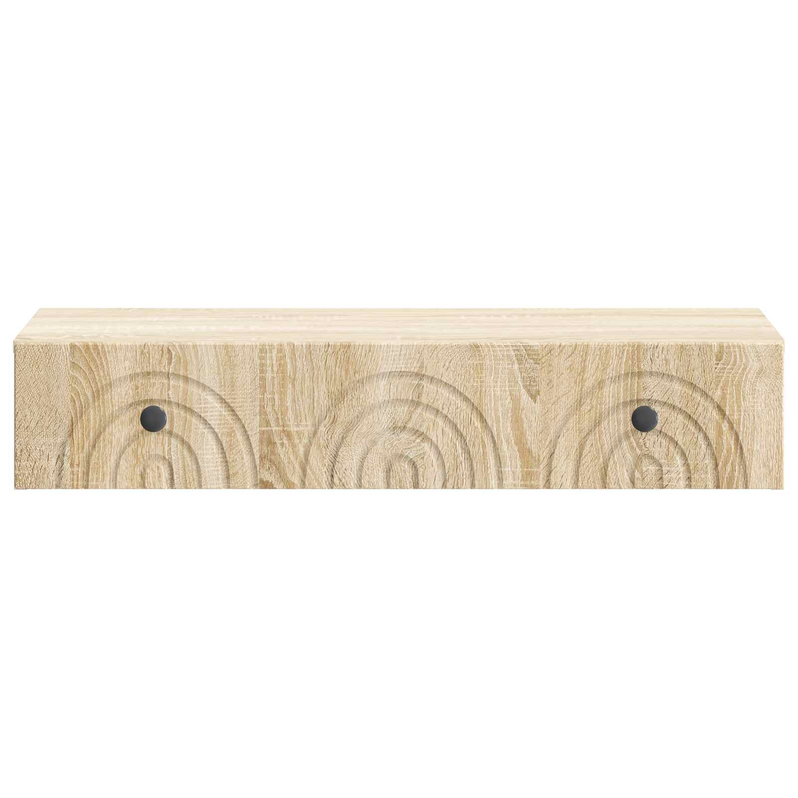 Wandmontage Zijtafel Sonoma Eiken 87,5 x 34,5 x 17 cm