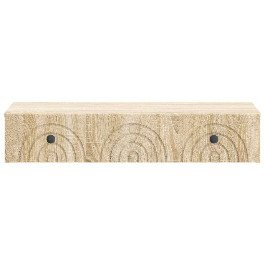 Wandmontage Zijtafel Sonoma Eiken 87,5 x 34,5 x 17 cm