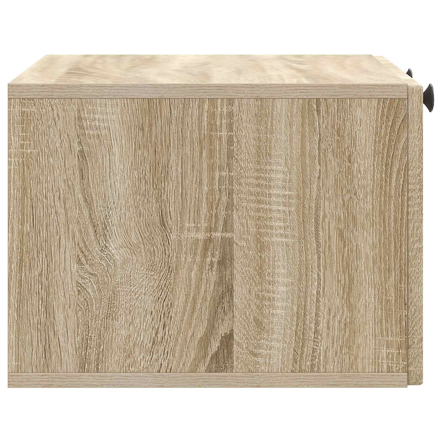Wandbeugel TV-kast Sonoma Eiken 59,5 x 41 x 30 cm Bewerkt hout