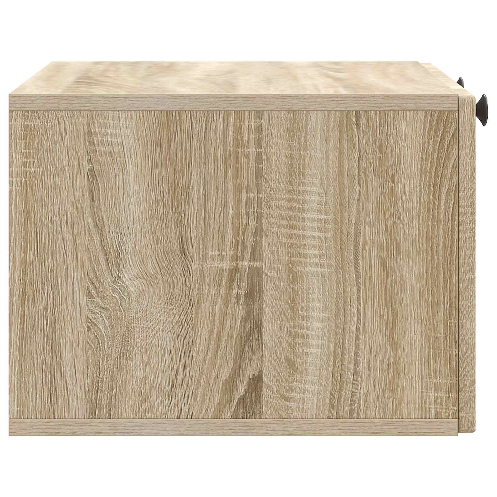 Wandbeugel TV-kast Sonoma Eiken 59,5 x 41 x 30 cm Bewerkt hout