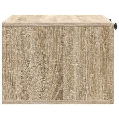 Wandbeugel TV-kast Sonoma Eiken 59,5 x 41 x 30 cm Bewerkt hout