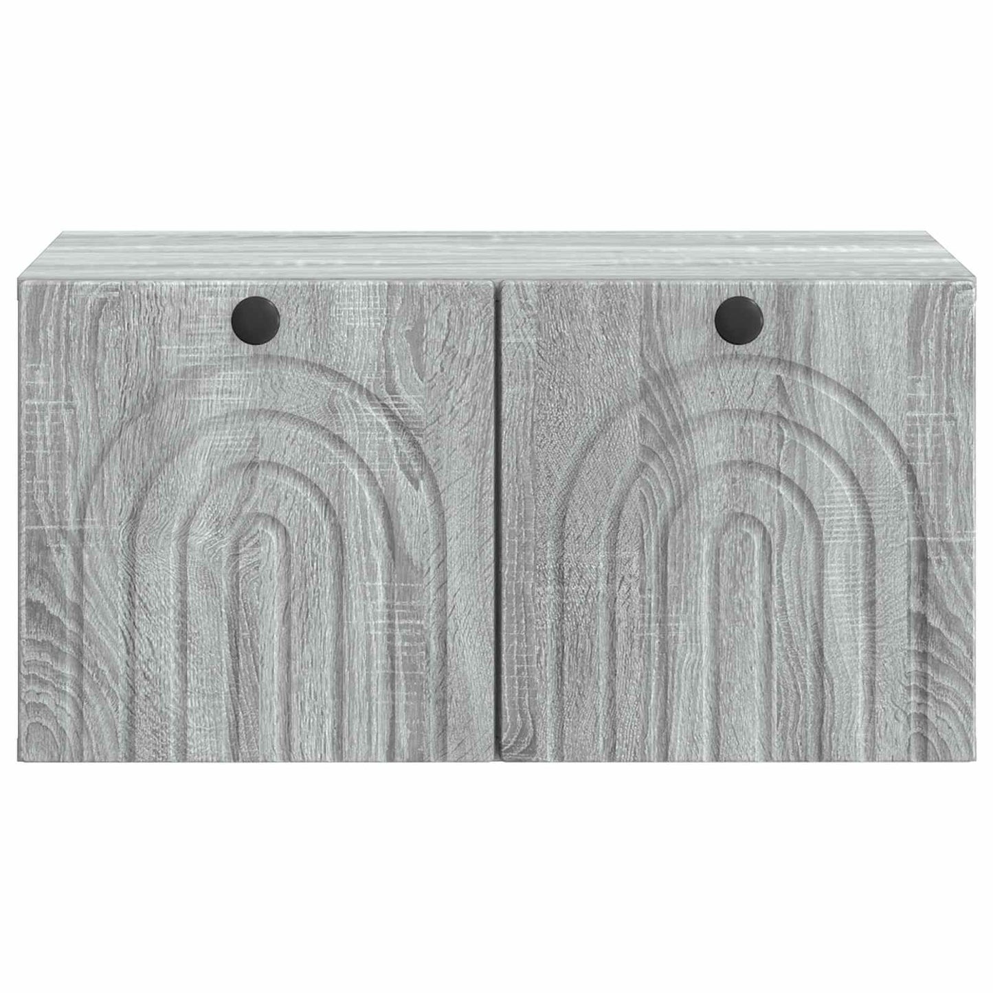 Wandbeugel TV-kast Grijs sonoma 59,5 x 41 x 30 cm Bewerkt hout