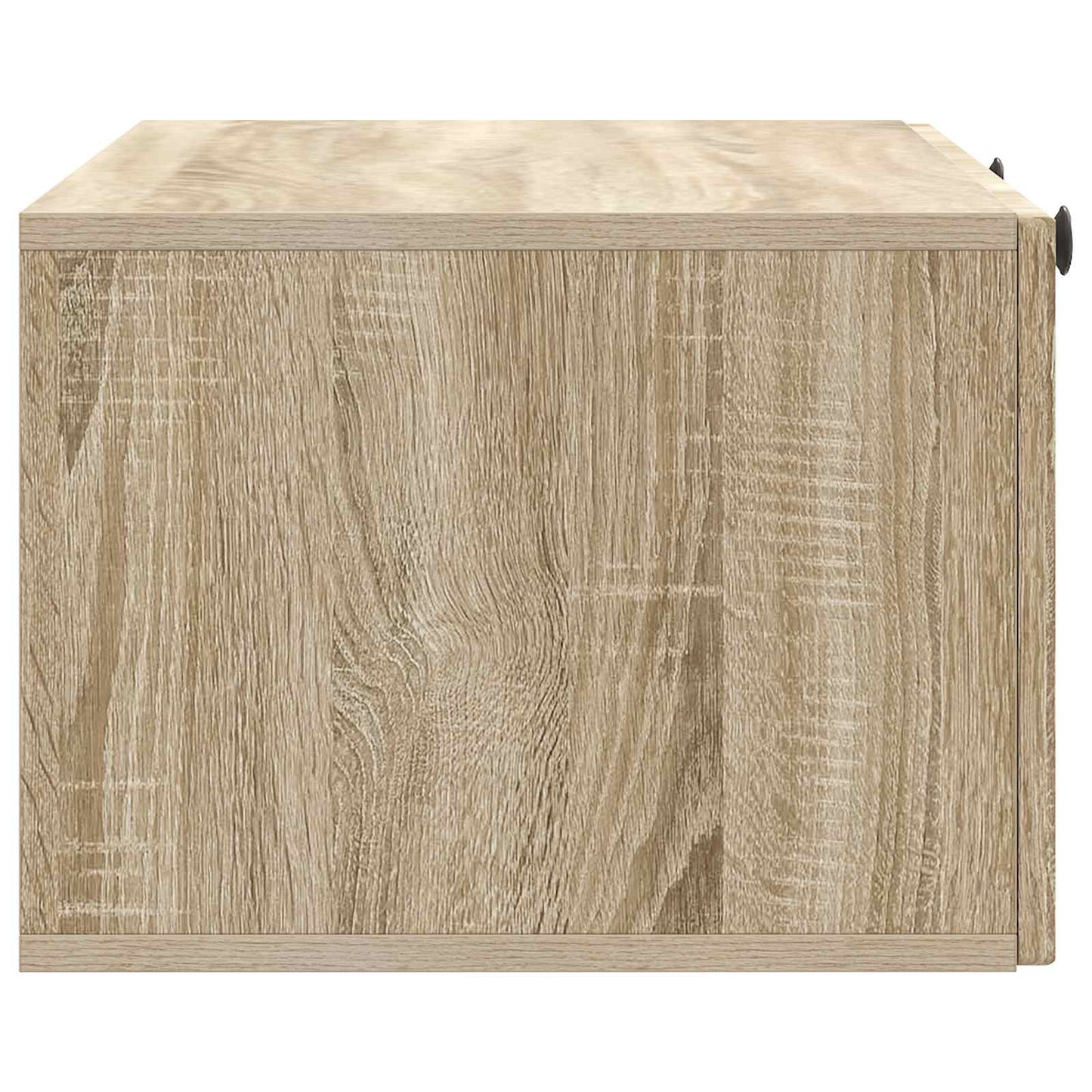 Wandbeugel TV-kast Sonoma Eiken 78,5 x 41 x 30 cm Bewerkt hout
