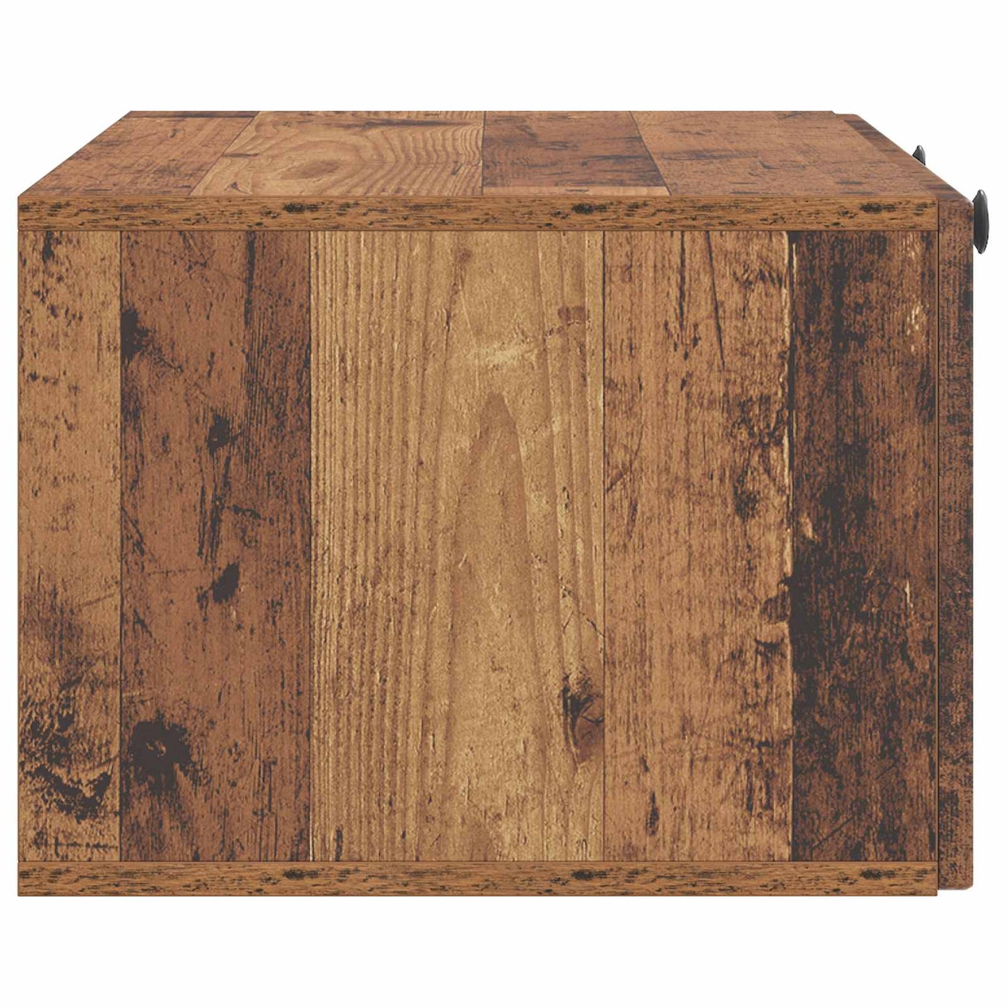 Wandbeugel TV-kast Oud hout 78,5 x 41 x 30 cm Bewerkt hout