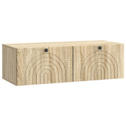 Tv-meubel 98x41x30 cm sonoma eiken bewerkt hout
