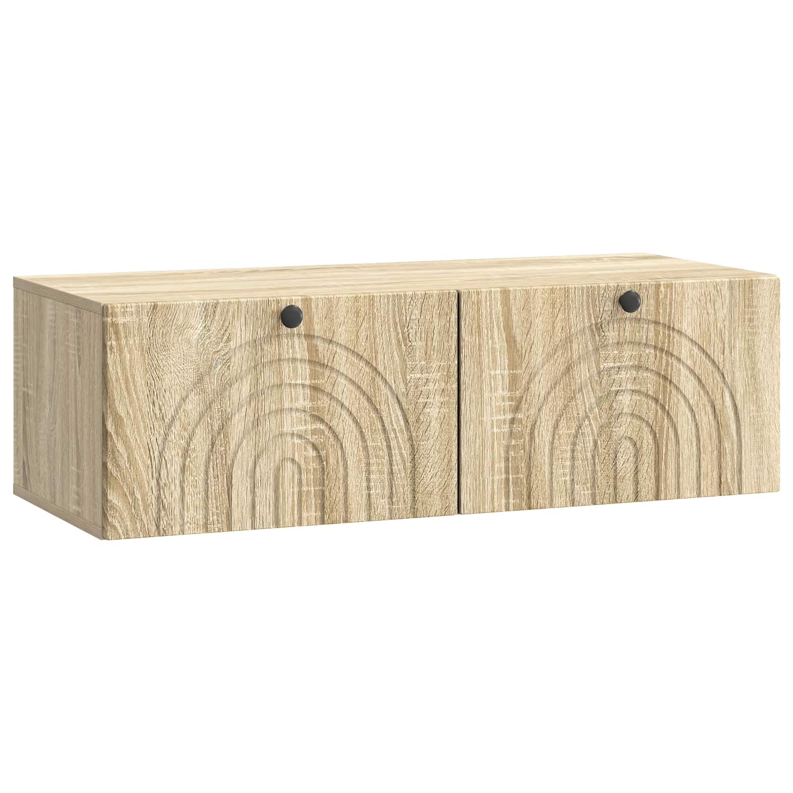 Wandbeugel TV-kast Sonoma Eiken 98 x 41 x 30 cm Bewerkt hout