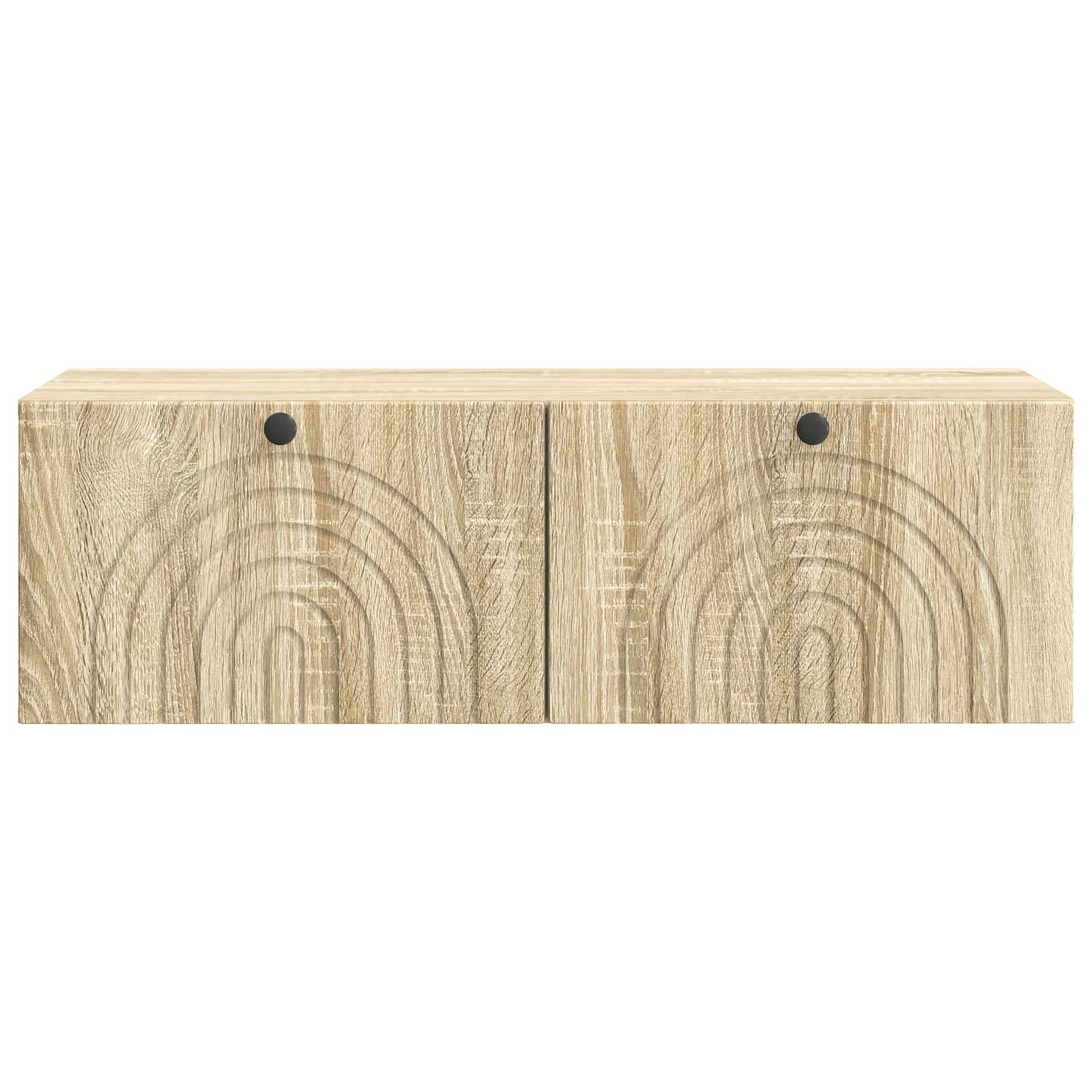 Wandbeugel TV-kast Sonoma Eiken 98 x 41 x 30 cm Bewerkt hout