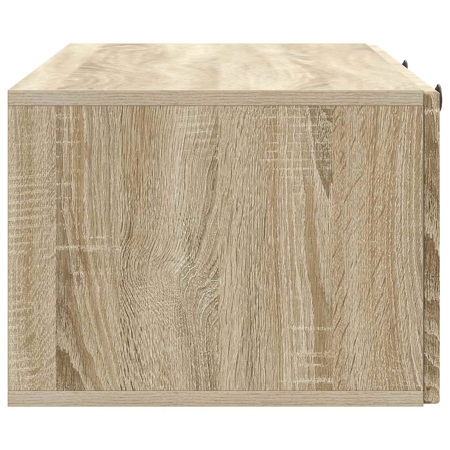 Wandbeugel TV-kast Sonoma Eiken 98 x 41 x 30 cm Bewerkt hout