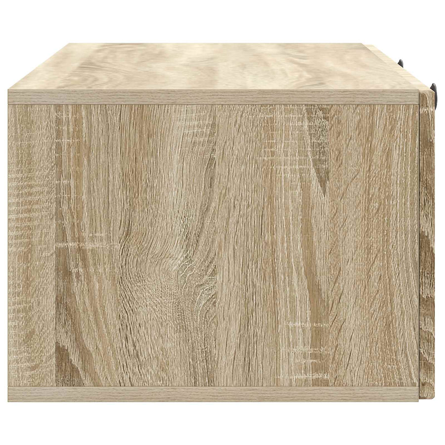 Wandbeugel TV-kast Sonoma Eiken 98 x 41 x 30 cm Bewerkt hout