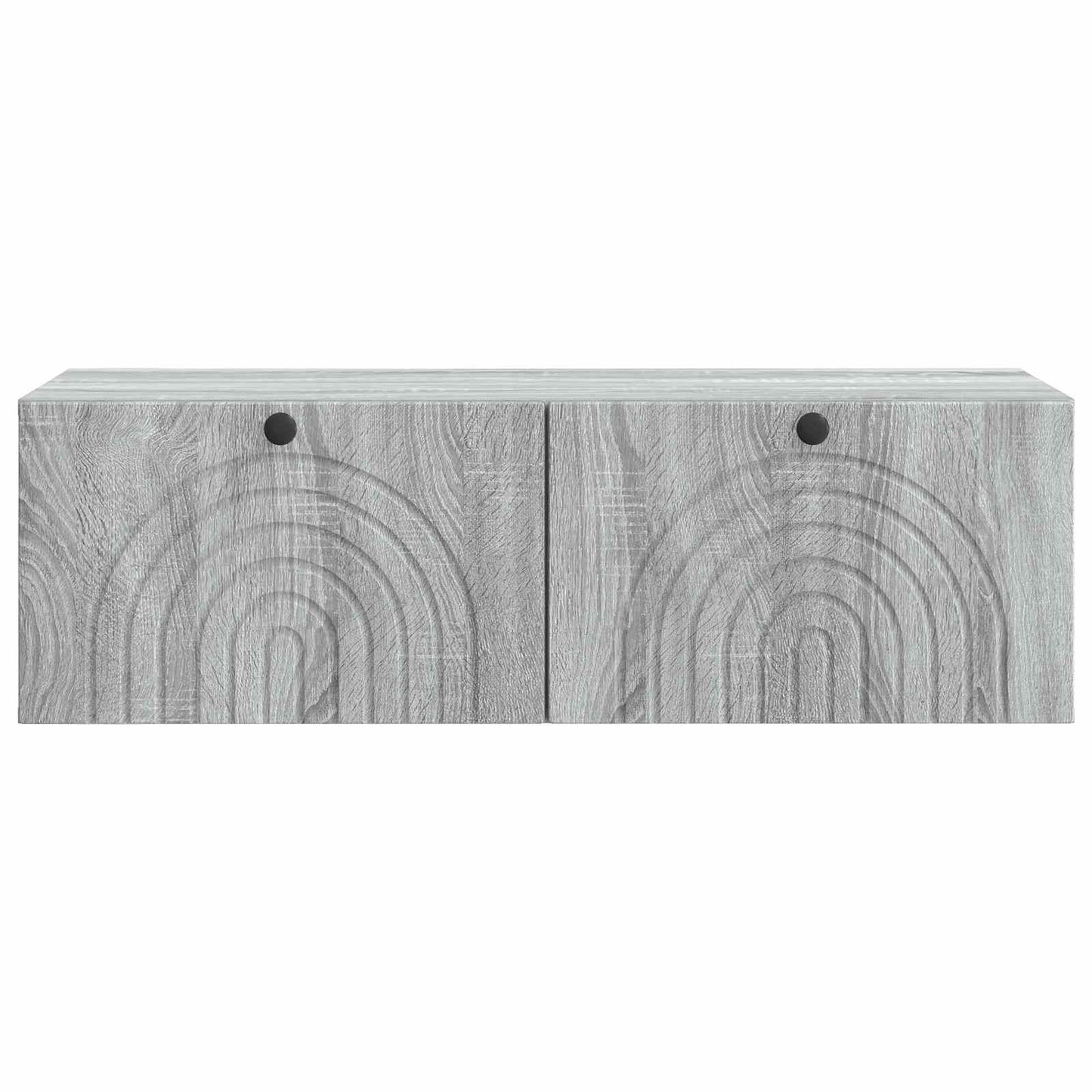 Wandbeugel TV-kast Grijs sonoma 99 x 41 x 30 cm Bewerkt hout