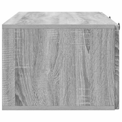 Wandbeugel TV-kast Grijs sonoma 99 x 41 x 30 cm Bewerkt hout