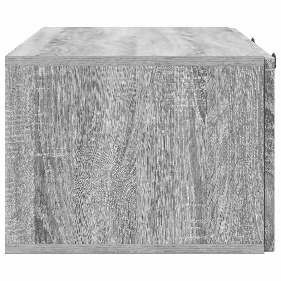 Wandbeugel TV-kast Grijs sonoma 99 x 41 x 30 cm Bewerkt hout