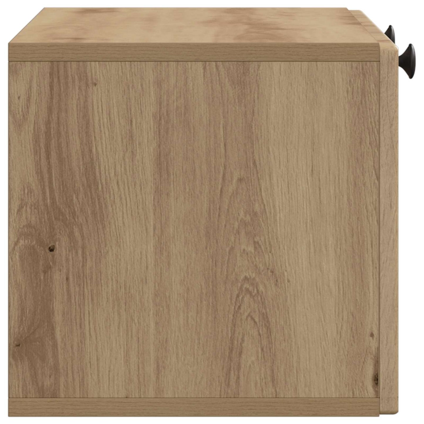 Wandbeugel TV-kast Artisanaal eiken 59,5 x 31 x 30 cm