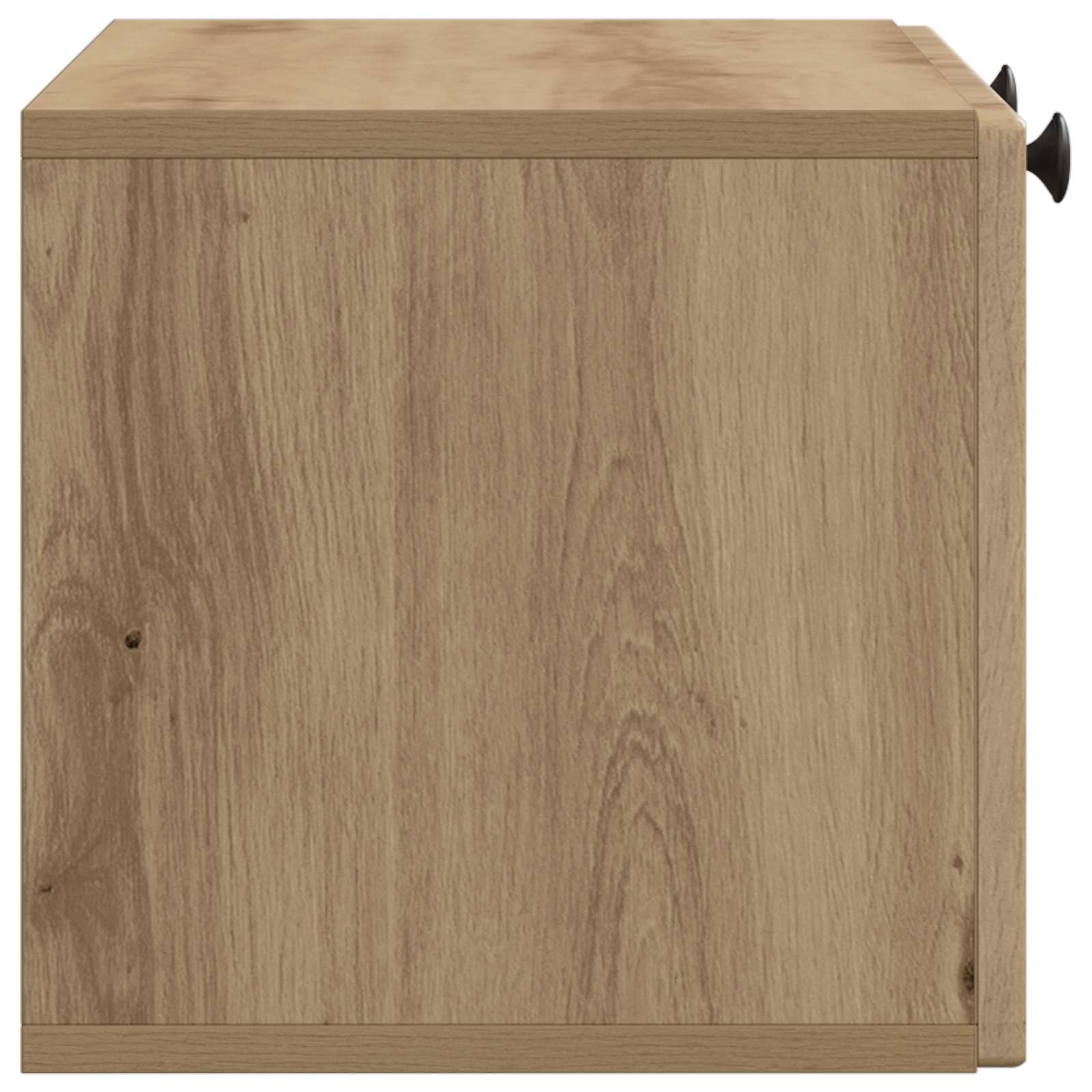 Wandbeugel TV-kast Artisanaal eiken 59,5 x 31 x 30 cm