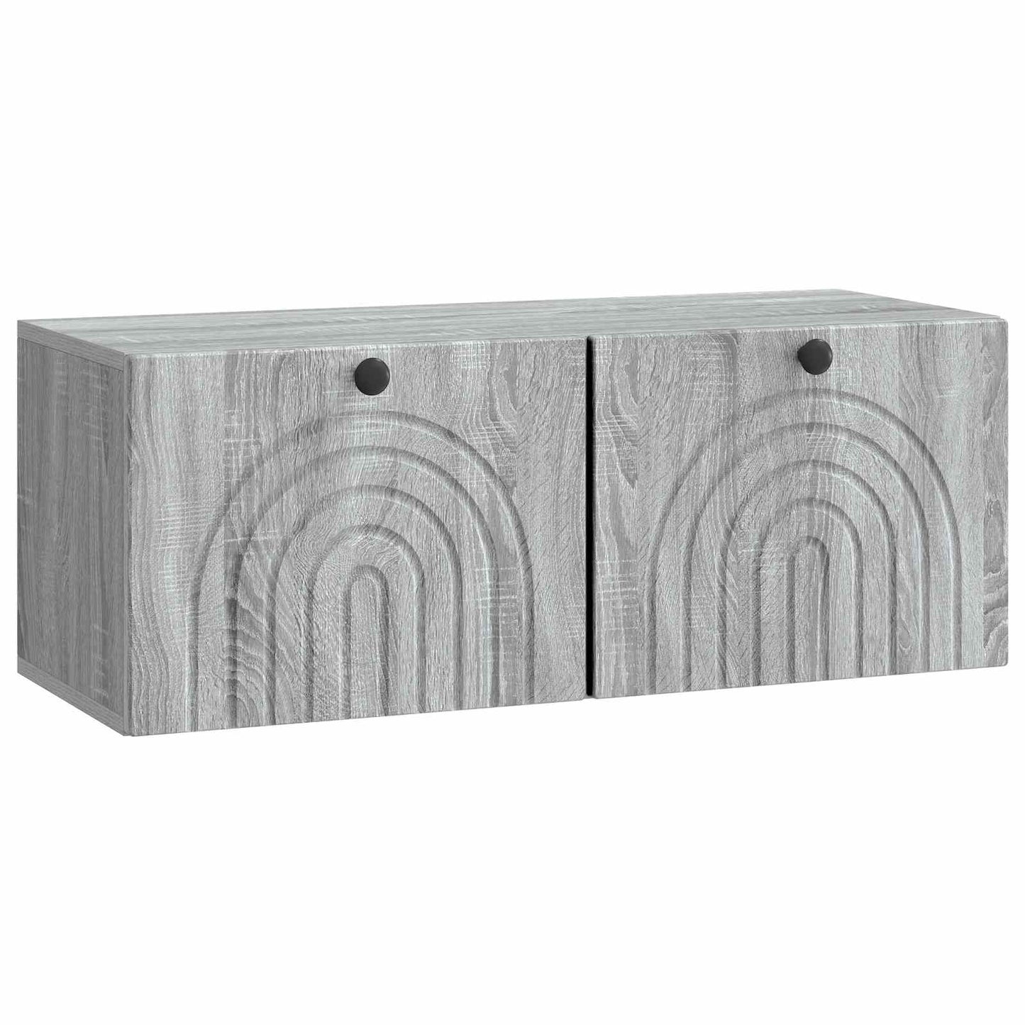 Wandbeugel TV-kast Grijs sonoma 78,5 x 31 x 30 cm Bewerkt hout