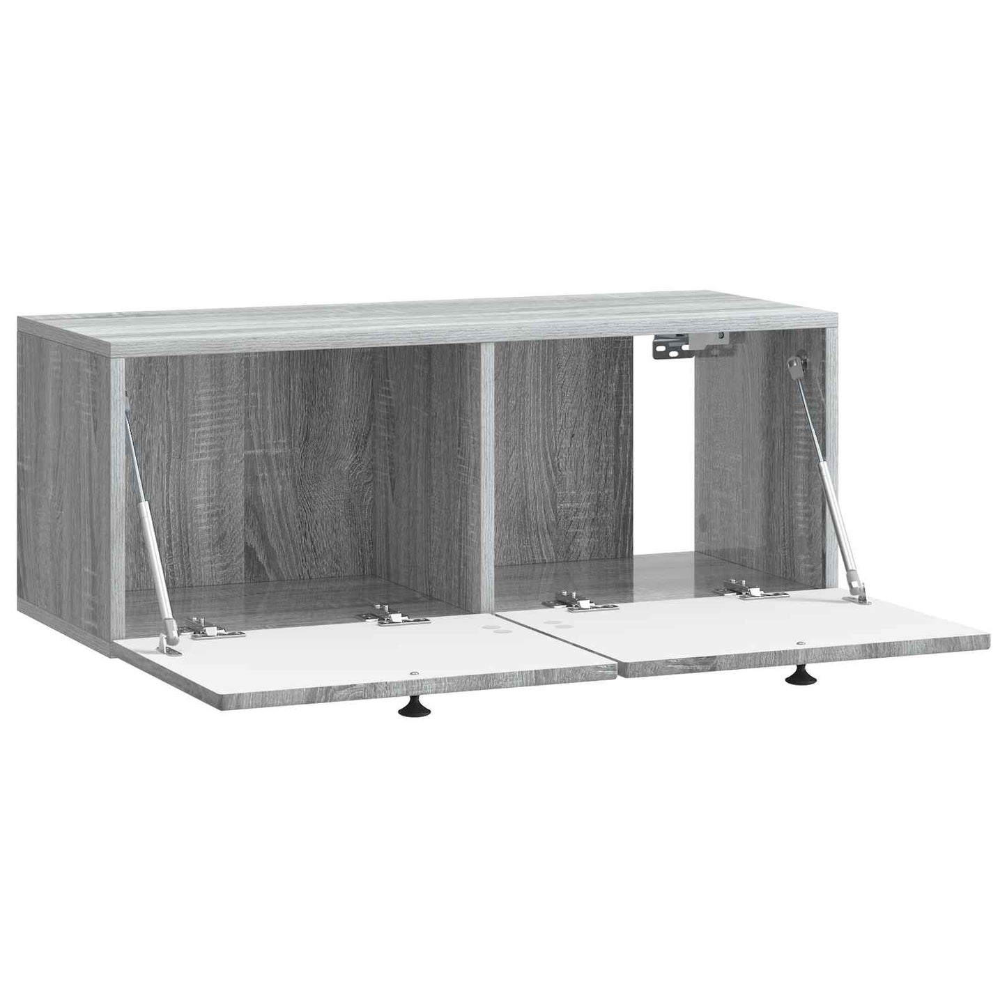 Wandbeugel TV-kast Grijs sonoma 78,5 x 31 x 30 cm Bewerkt hout