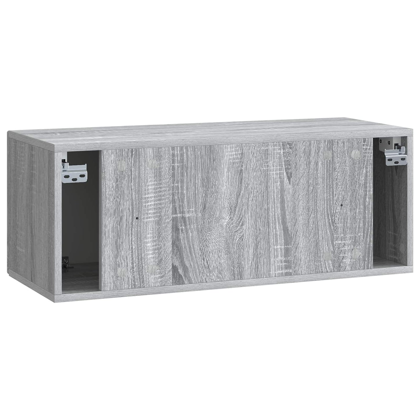 Wandbeugel TV-kast Grijs sonoma 78,5 x 31 x 30 cm Bewerkt hout