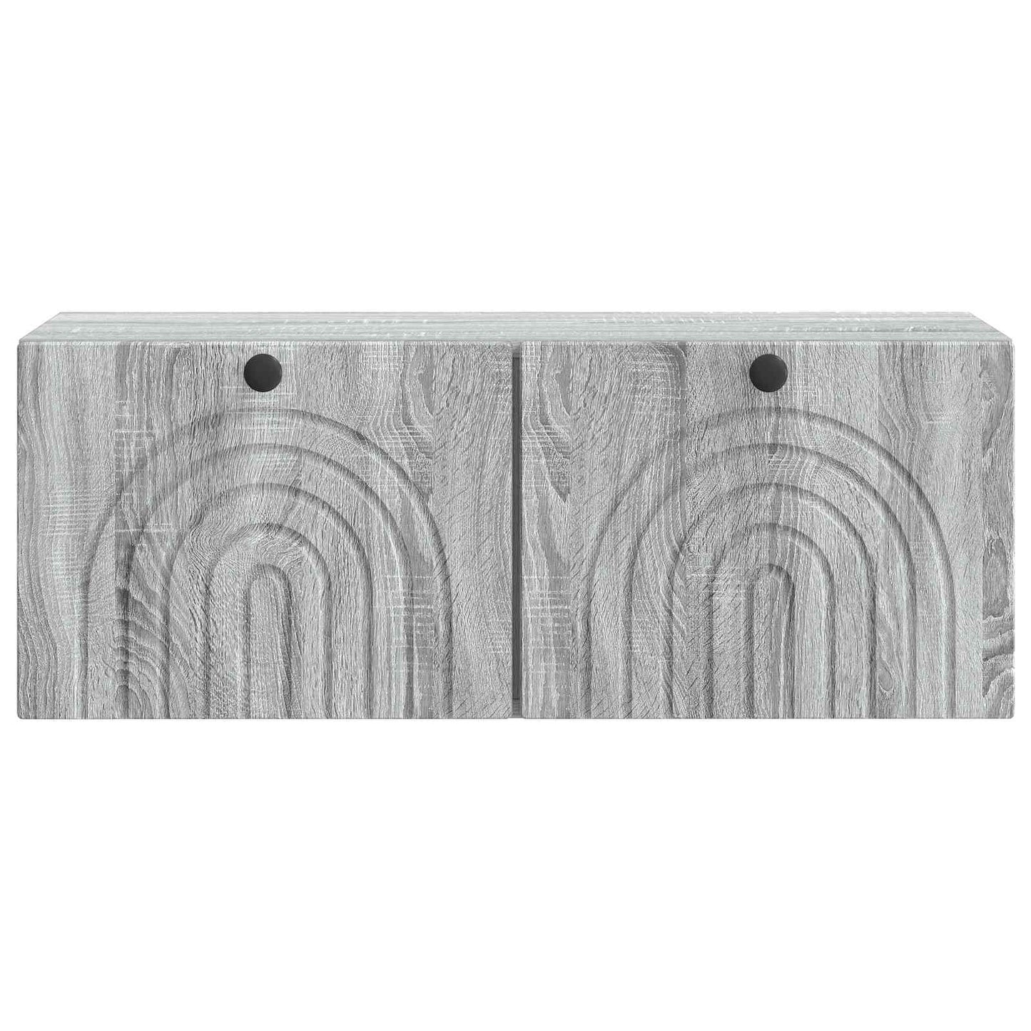 Wandbeugel TV-kast Grijs sonoma 78,5 x 31 x 30 cm Bewerkt hout