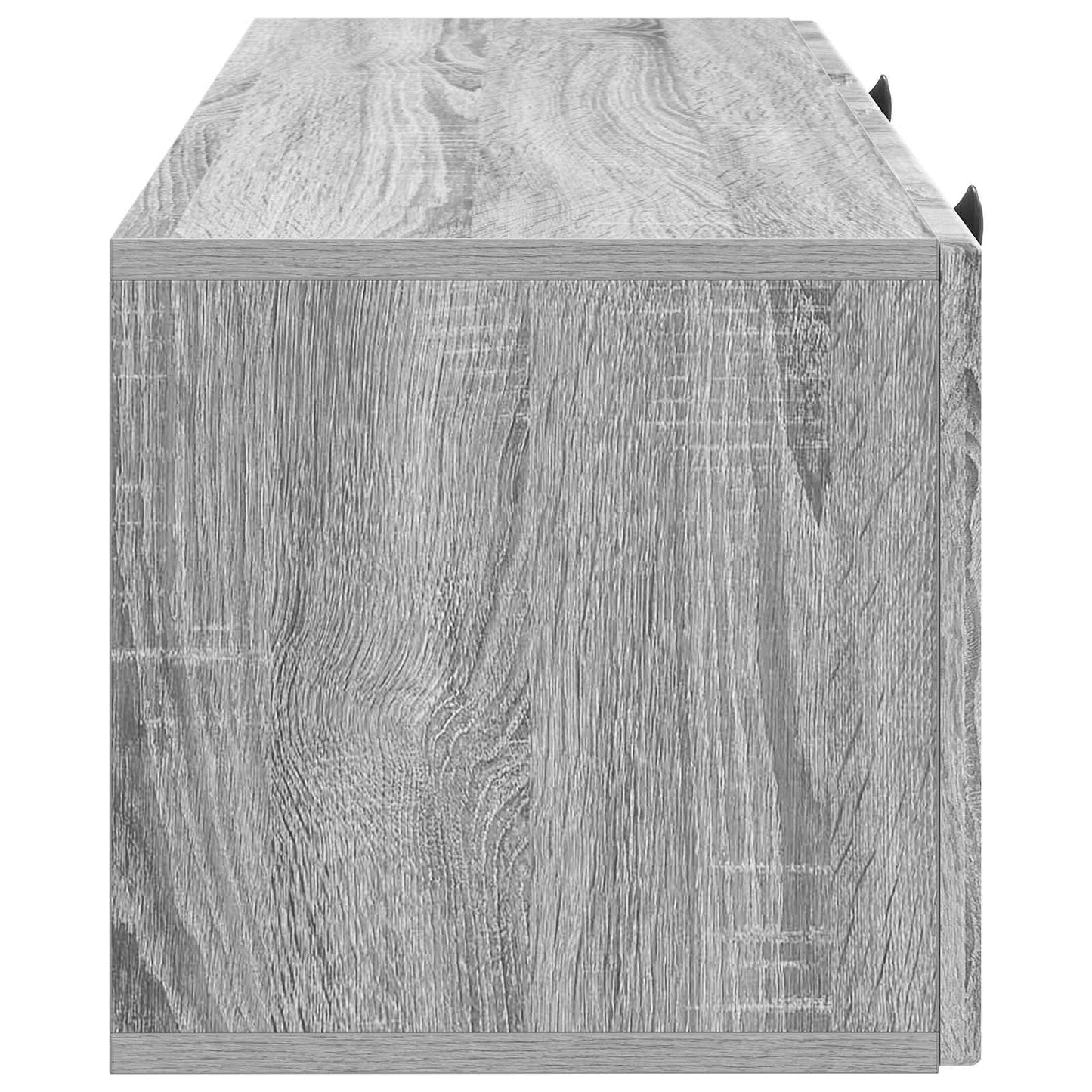 Wandbeugel TV-kast Grijs sonoma 78,5 x 31 x 30 cm Bewerkt hout