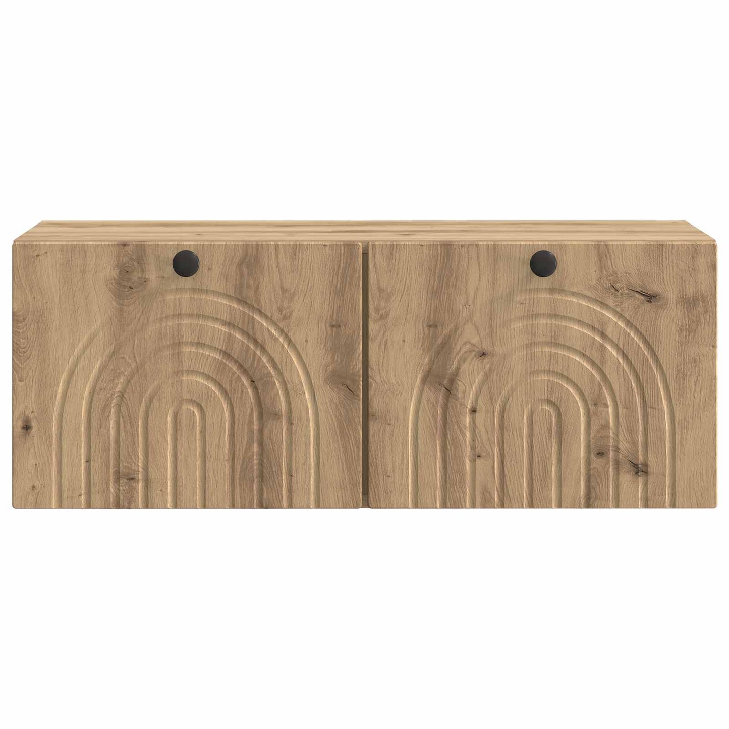 Wandbeugel TV-kast Artisanaal eiken 78,5 x 31 x 30 cm