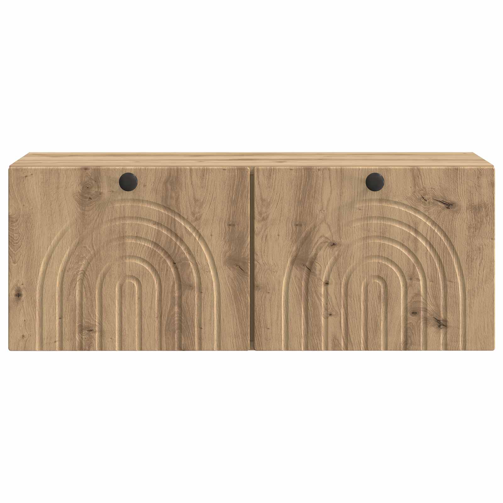 Wandbeugel TV-kast Artisanaal eiken 78,5 x 31 x 30 cm
