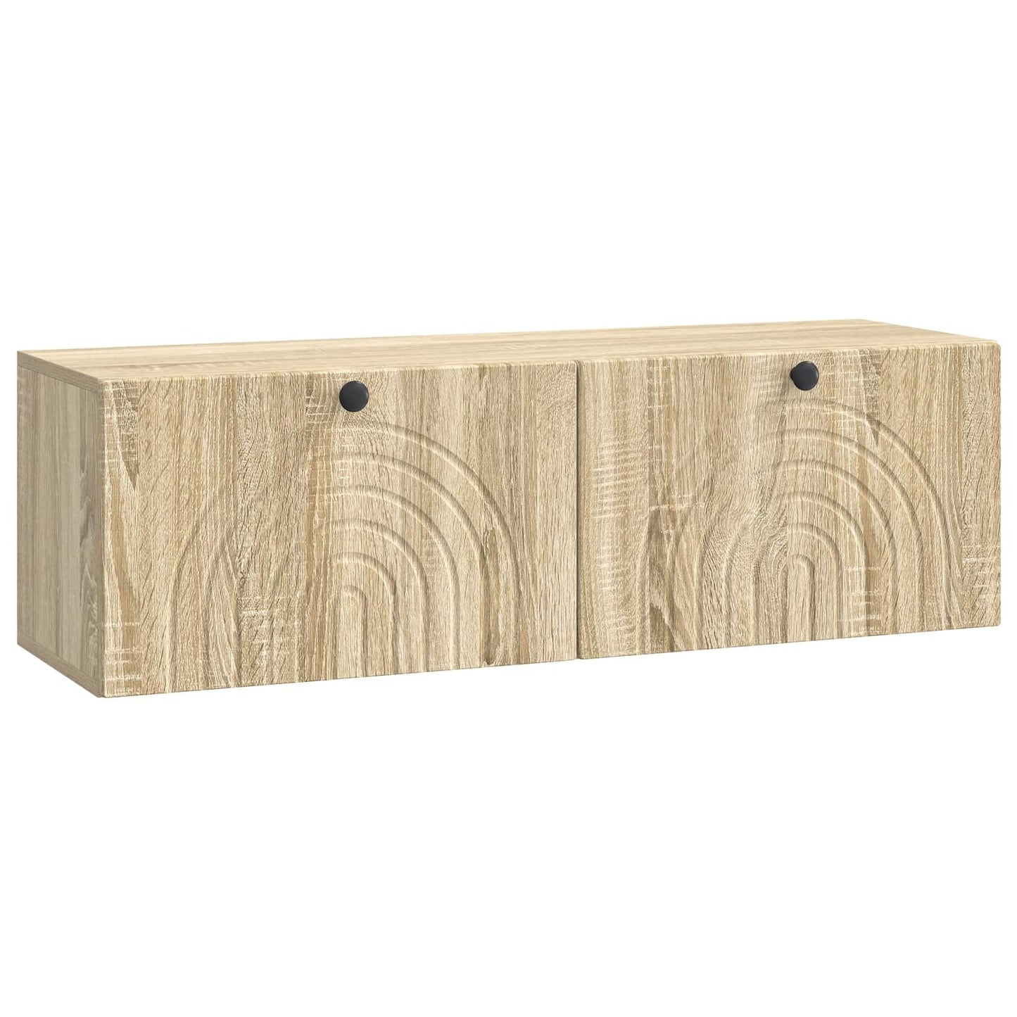 Wandbeugel TV-kast Sonoma Eiken 98 x 31 x 30 cm Bewerkt hout