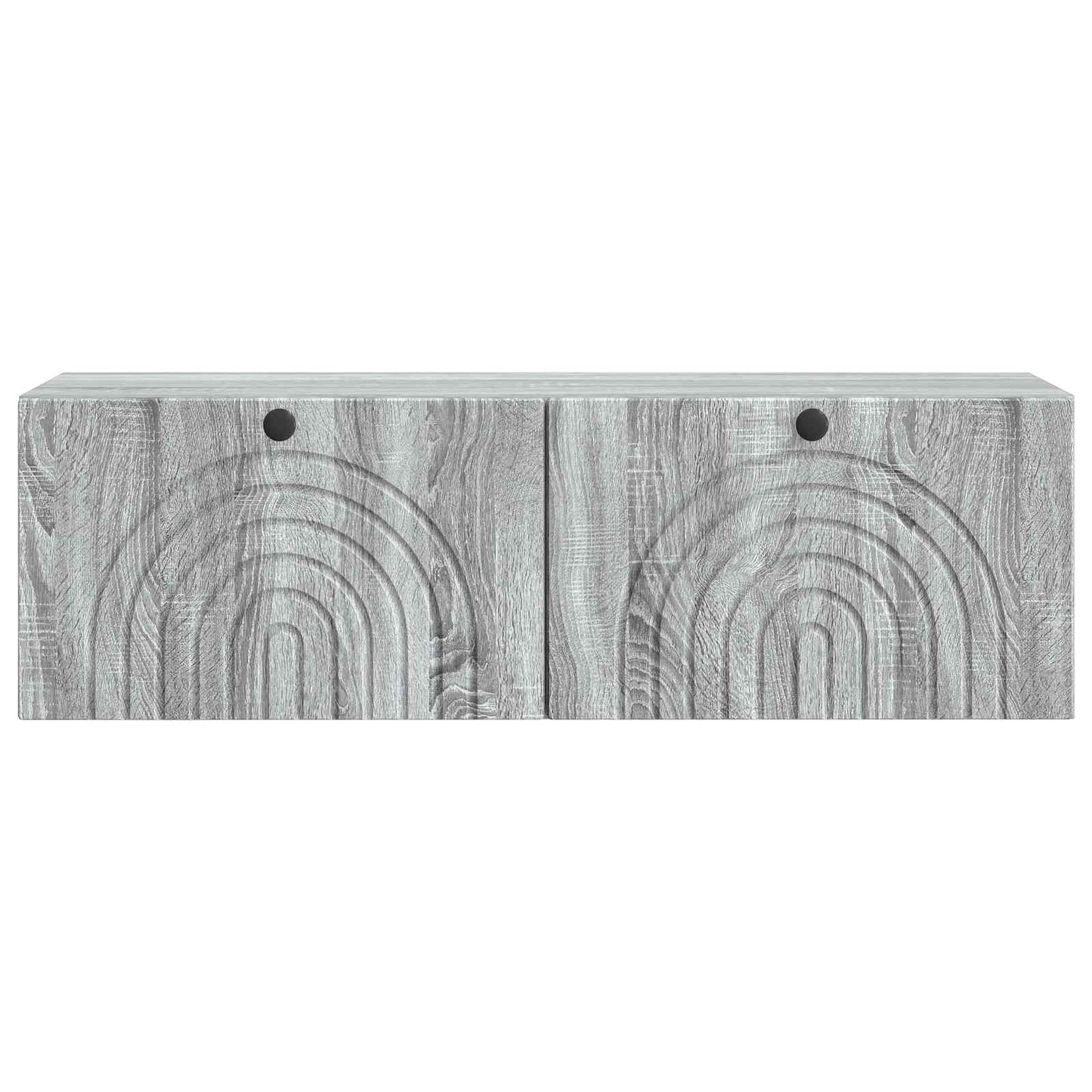 Wandbeugel TV-kast Grijs sonoma 98 x 31 x 30 cm Bewerkt hout