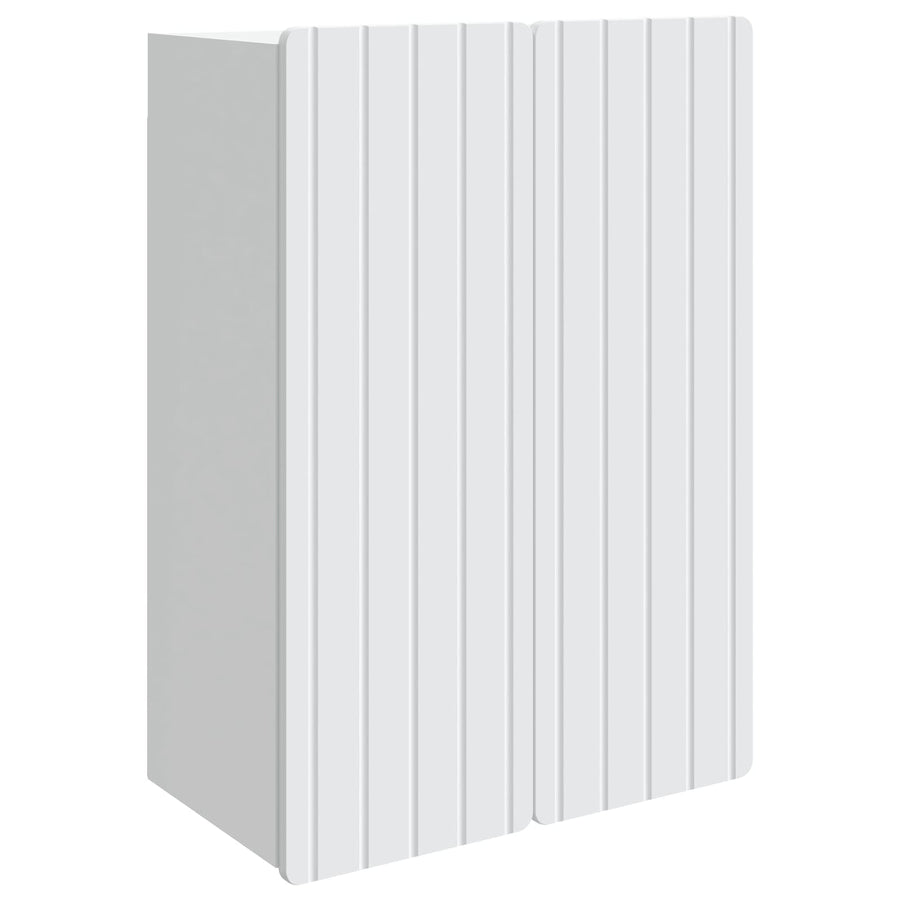 Wandkast Wit 66 x 34,5 x 92 cm Bewerkt hout