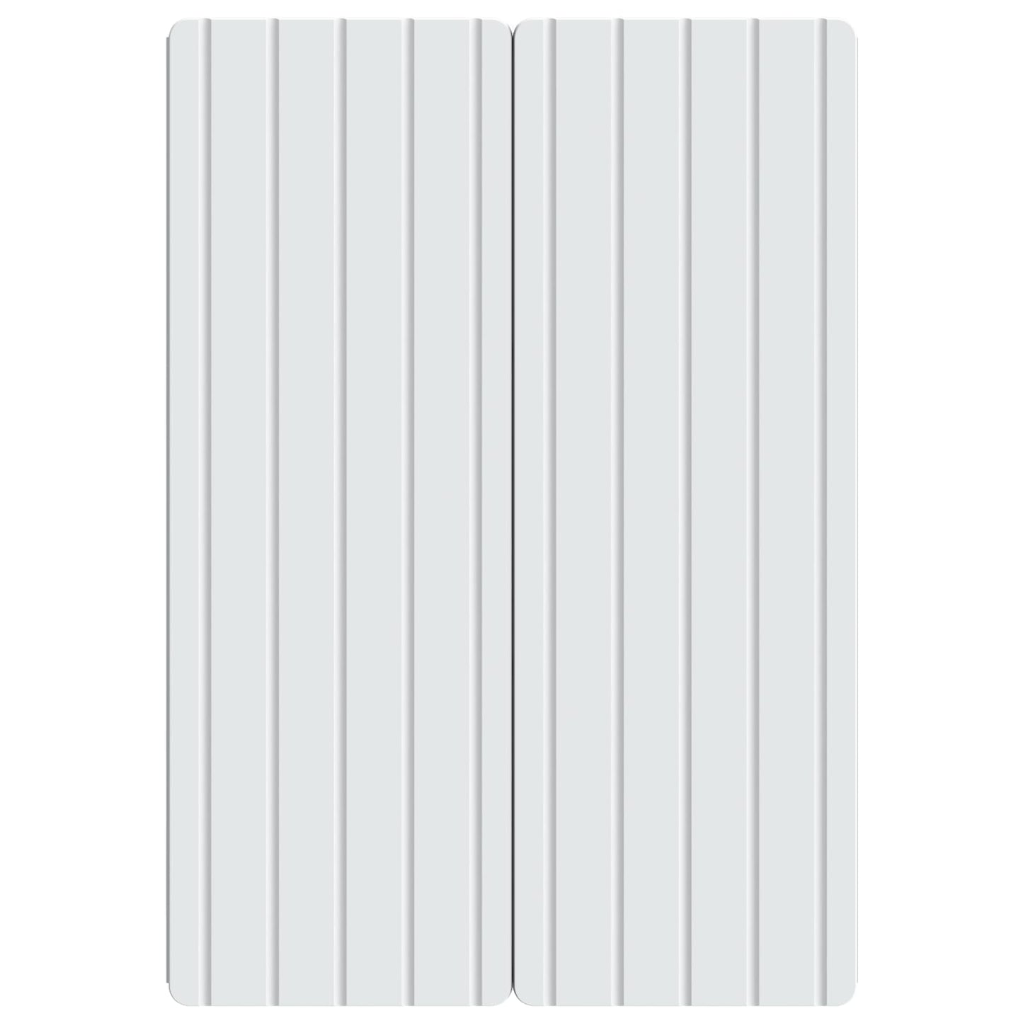 Wandkast Wit 66 x 34,5 x 92 cm Bewerkt hout