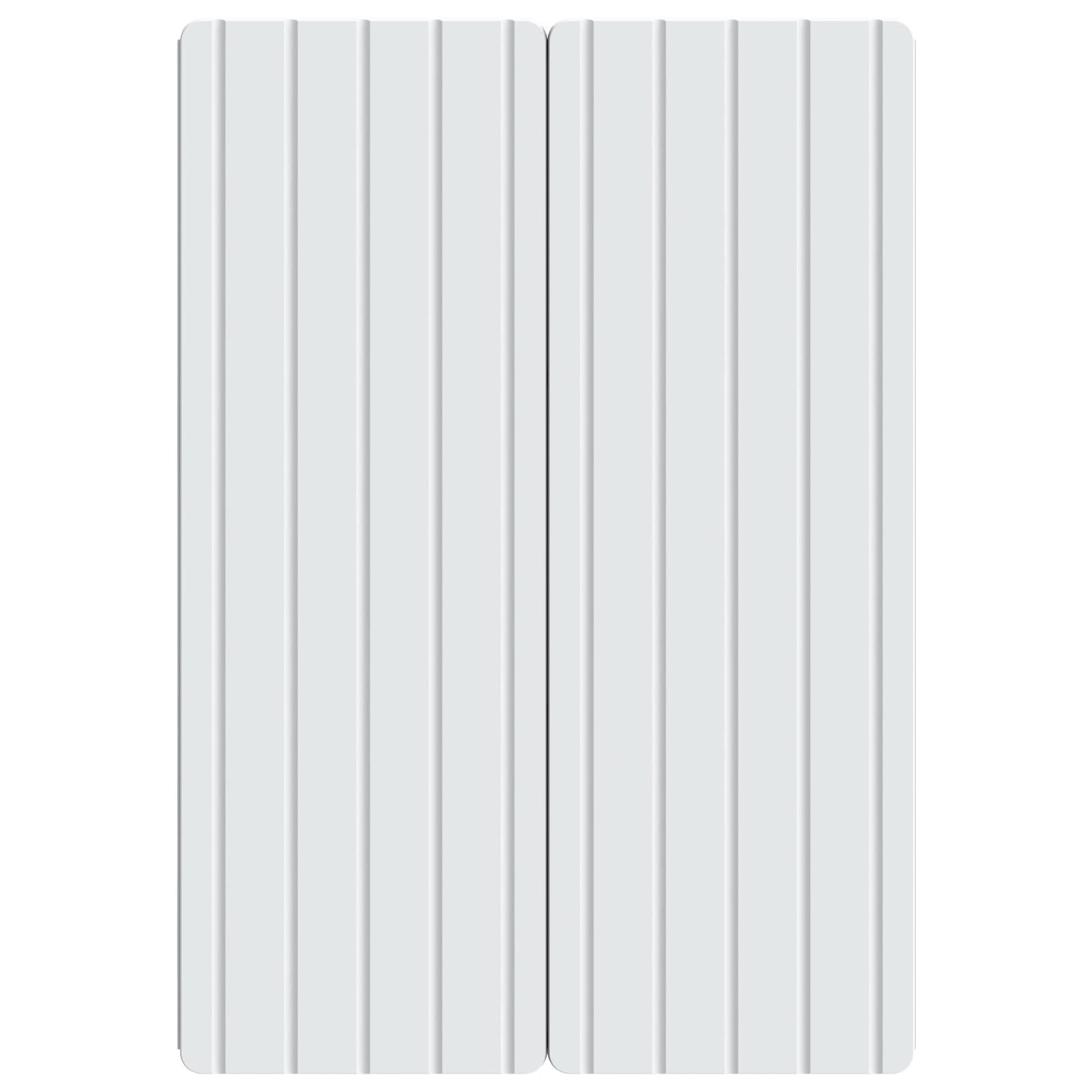 Wandkast Wit 66 x 34,5 x 92 cm Bewerkt hout