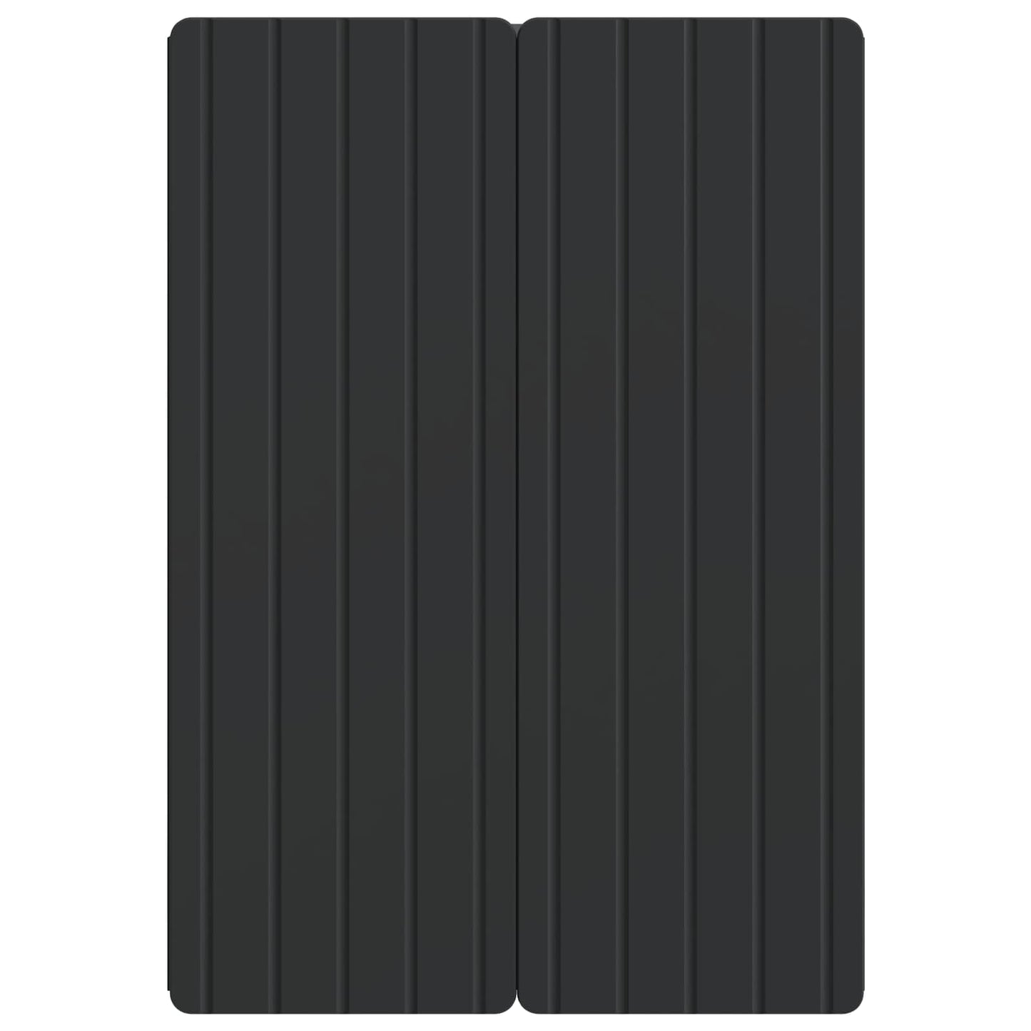 Wandkast Zwart 66 x 34,5 x 92 cm Bewerkt hout