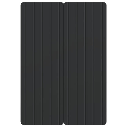 Wandkast Zwart 66 x 34,5 x 92 cm Bewerkt hout