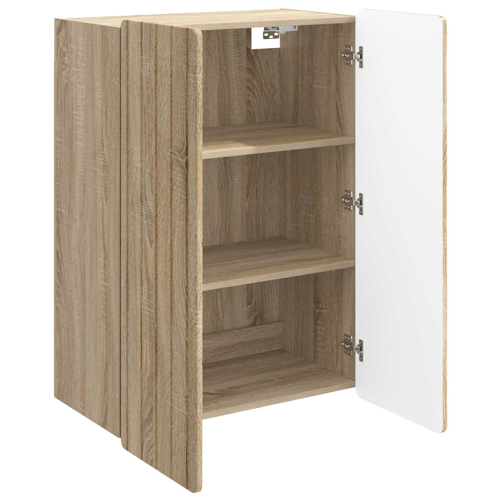 Wandkast Sonoma Eiken 66 x 34,5 x 92 cm Bewerkt hout
