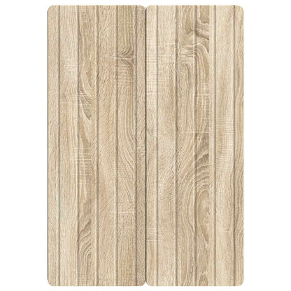 Wandkast Sonoma Eiken 66 x 34,5 x 92 cm Bewerkt hout
