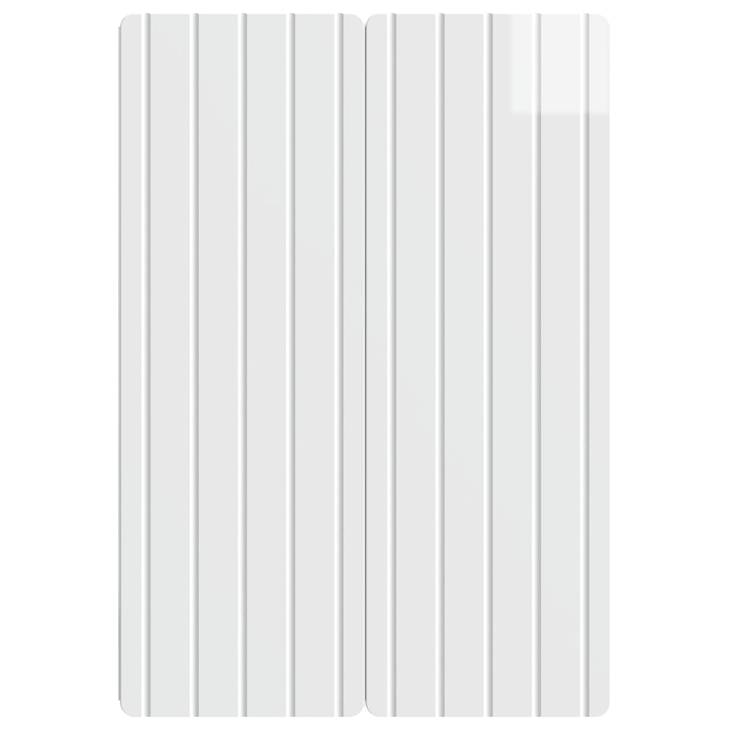 Wandkast Hoogglans Wit 66 x 34,5 x 92 cm Bewerkt hout