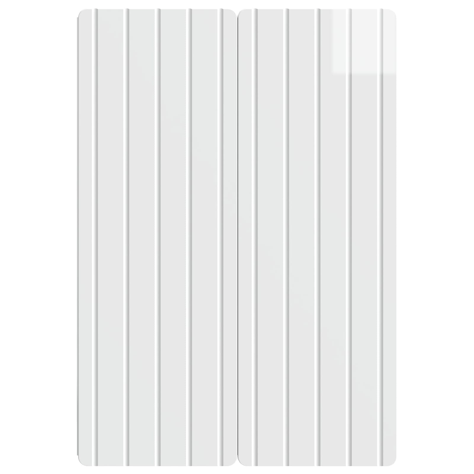 Wandkast Hoogglans Wit 66 x 34,5 x 92 cm Bewerkt hout