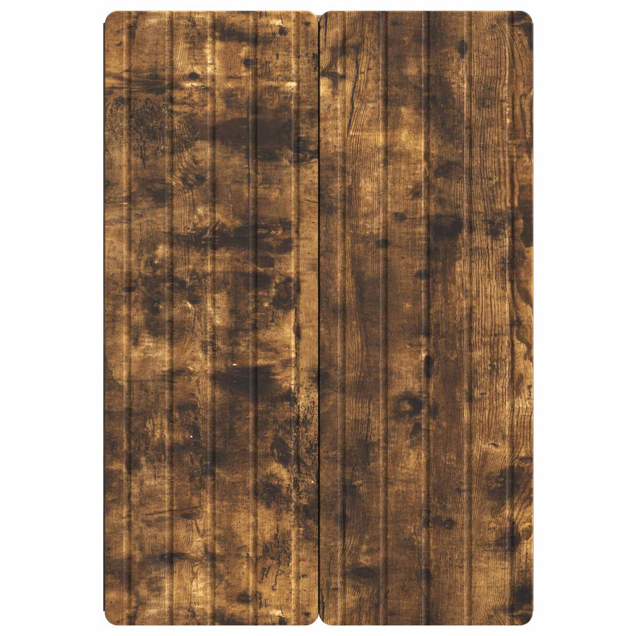 Wandkast Gerookt eiken 66 x 34,5 x 92 cm Bewerkt hout