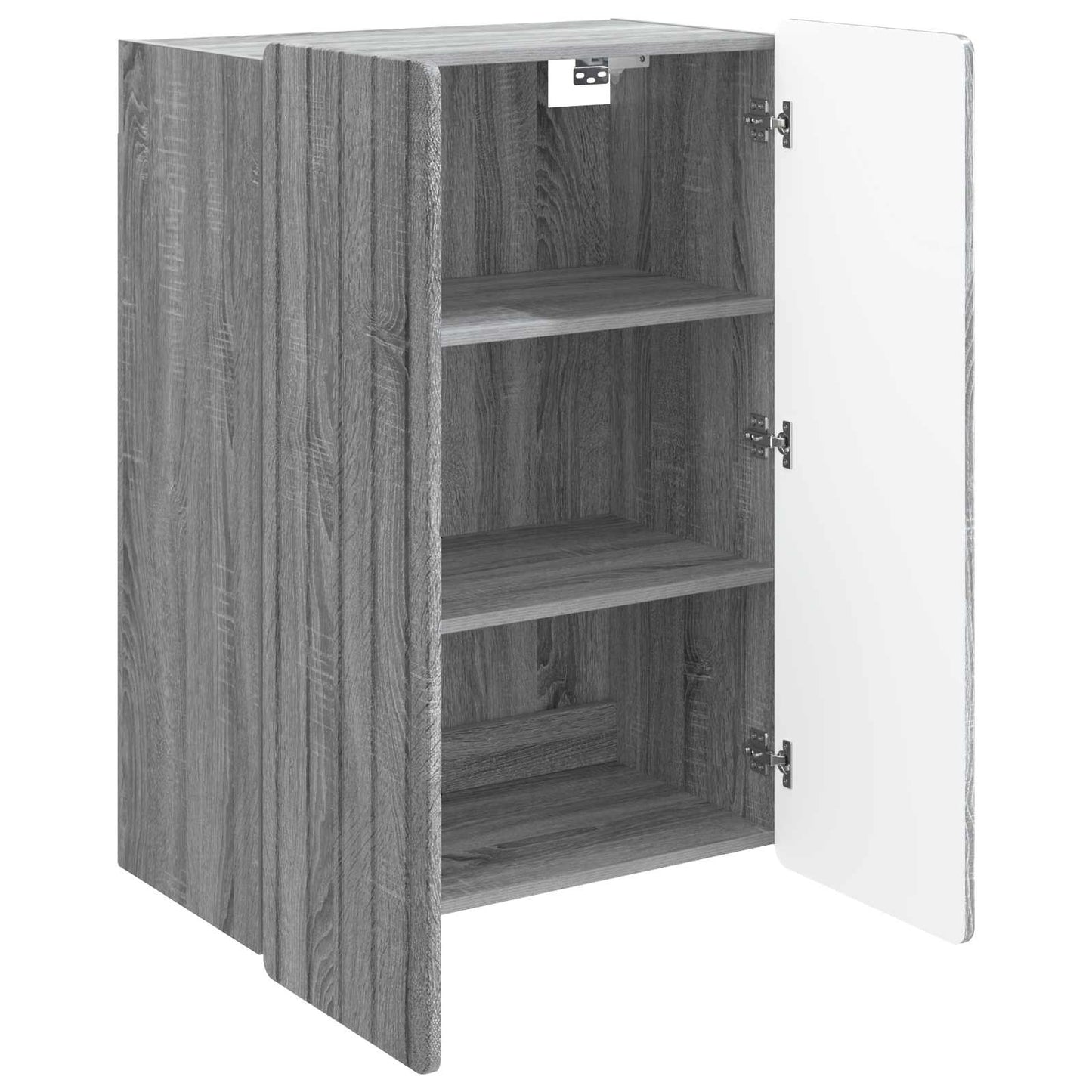 Wandkast Grijs Sonoma 66 x 34,5 x 92 cm Bewerkt hout
