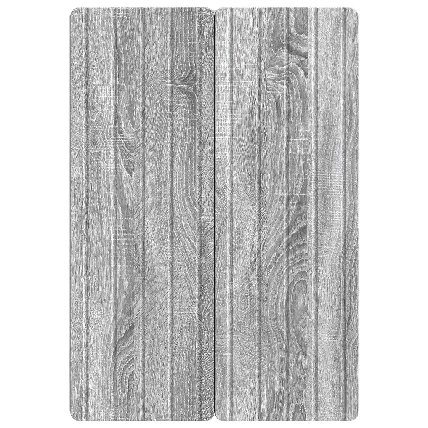 Wandkast Grijs Sonoma 66 x 34,5 x 92 cm Bewerkt hout