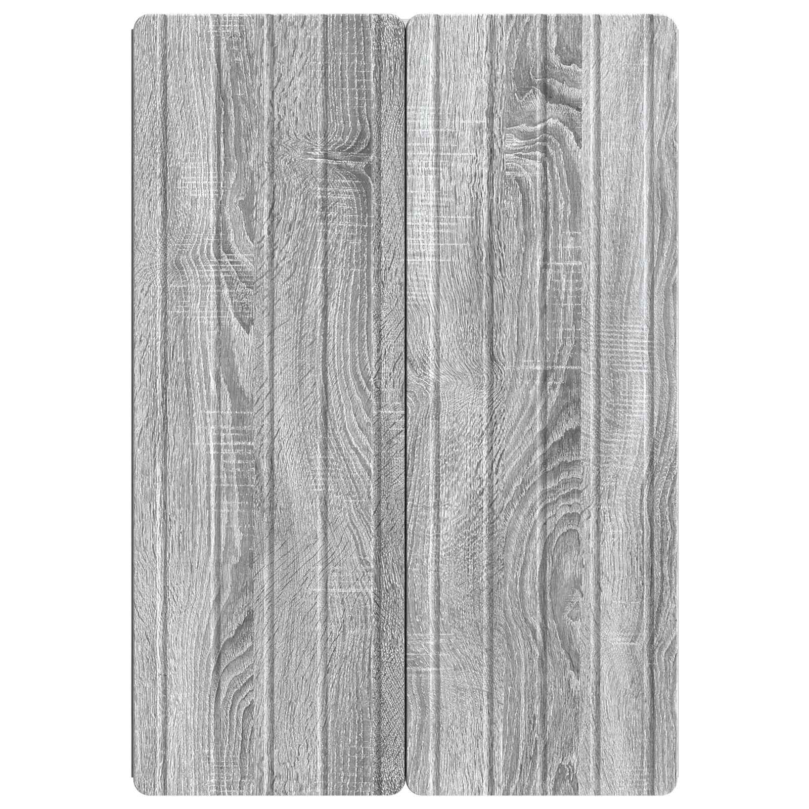 Wandkast Grijs Sonoma 66 x 34,5 x 92 cm Bewerkt hout