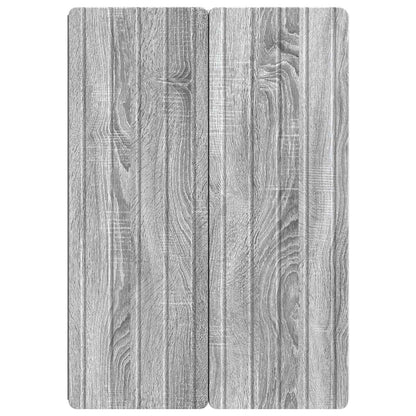 Wandkast Grijs Sonoma 66 x 34,5 x 92 cm Bewerkt hout