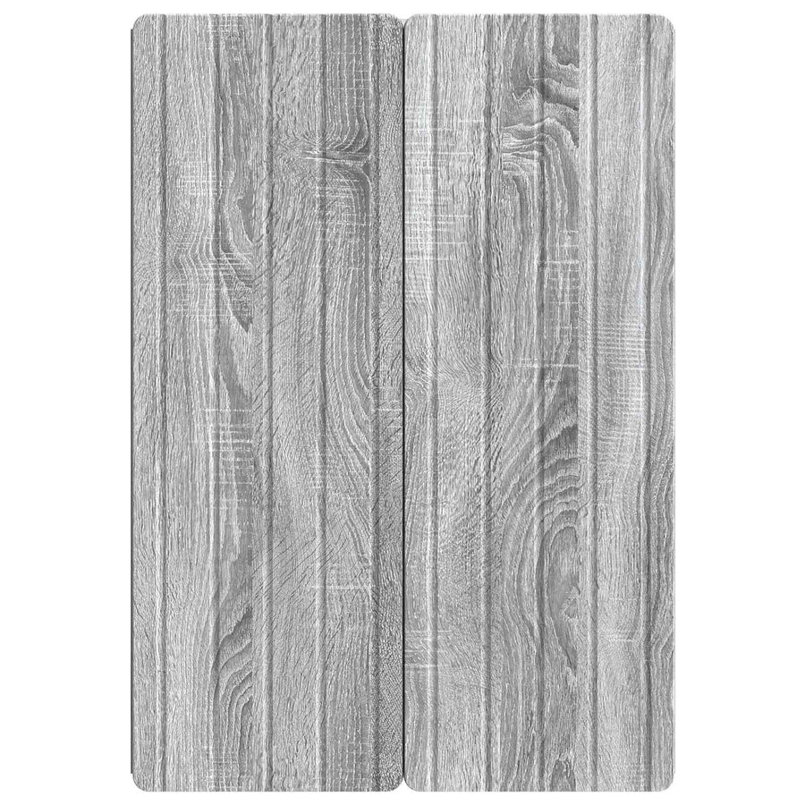 Wandkast Grijs Sonoma 66 x 34,5 x 92 cm Bewerkt hout