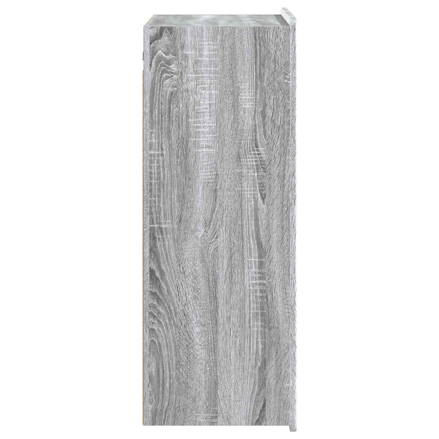 Wandkast Grijs Sonoma 66 x 34,5 x 92 cm Bewerkt hout